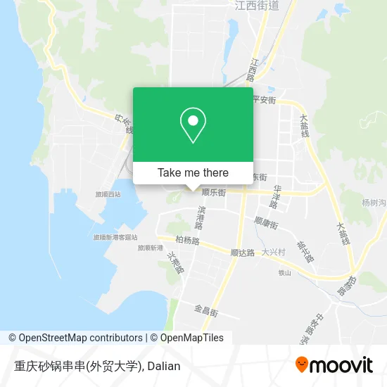 重庆砂锅串串(外贸大学) map