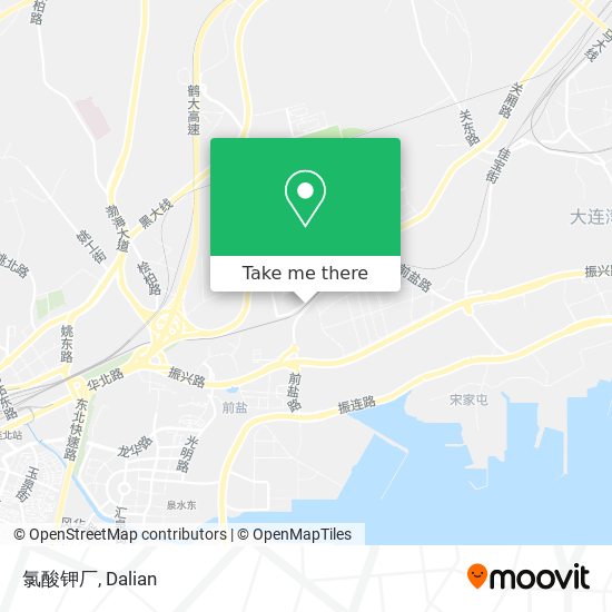 氯酸钾厂 map