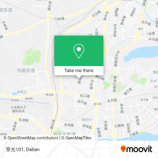 章光101 map