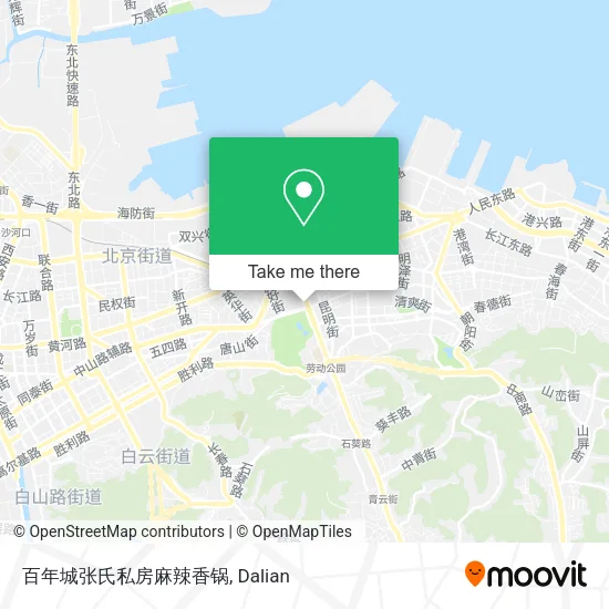 百年城张氏私房麻辣香锅 map