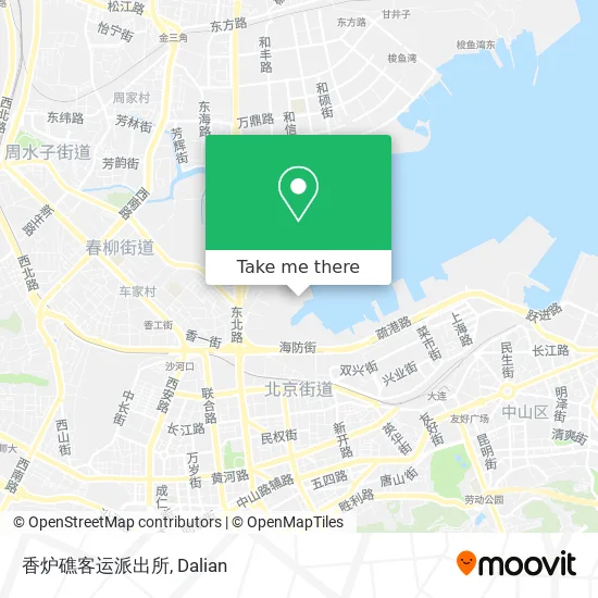 香炉礁客运派出所 map