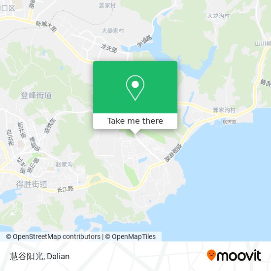 慧谷阳光 map