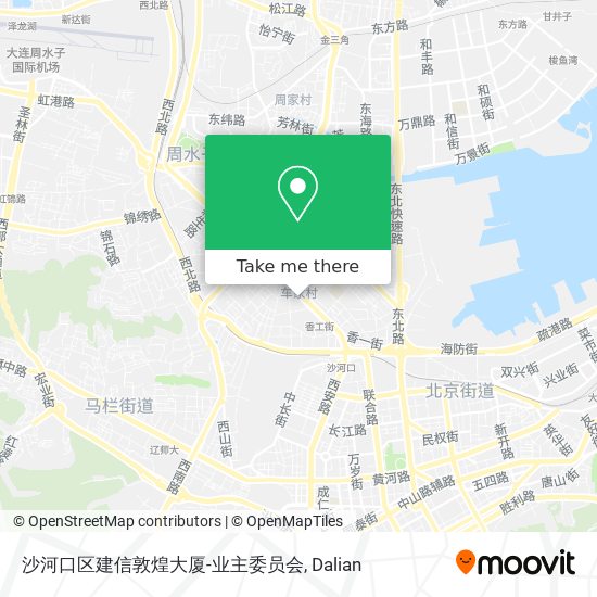 沙河口区建信敦煌大厦-业主委员会 map