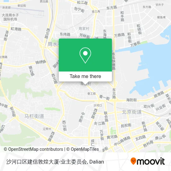 沙河口区建信敦煌大厦-业主委员会 map