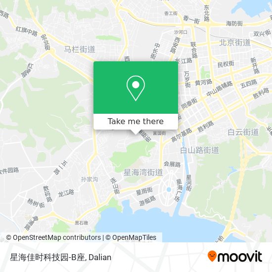 星海佳时科技园-B座 map