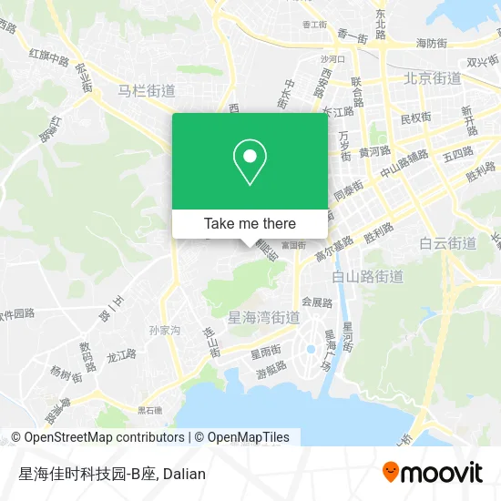 星海佳时科技园-B座 map
