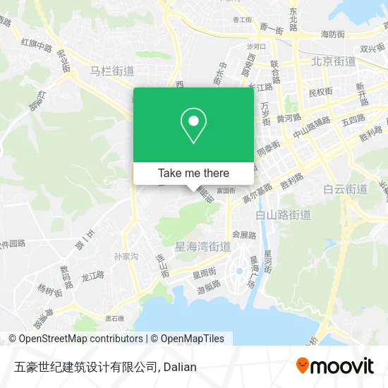 五豪世纪建筑设计有限公司 map