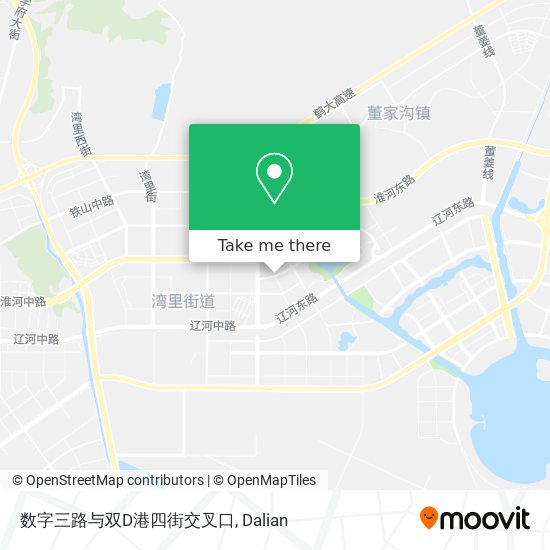 数字三路与双D港四街交叉口 map
