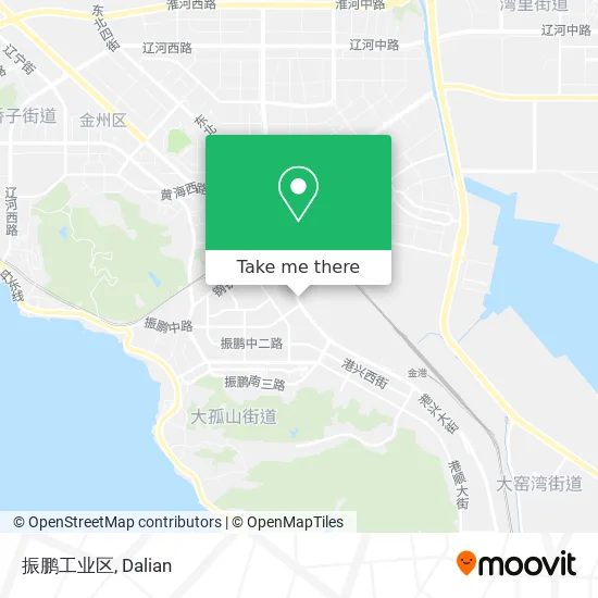 振鹏工业区 map