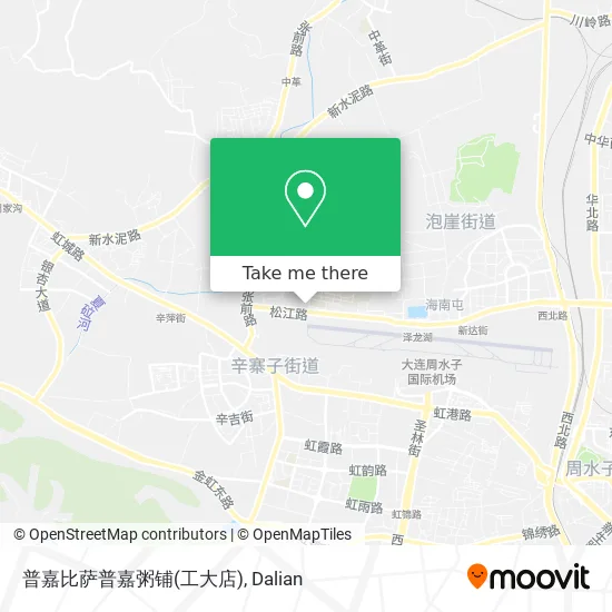 普嘉比萨普嘉粥铺(工大店) map
