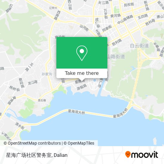 星海广场社区警务室 map