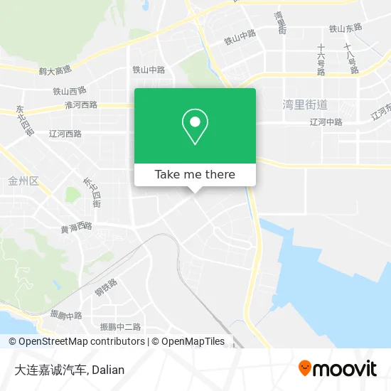 大连嘉诚汽车 map