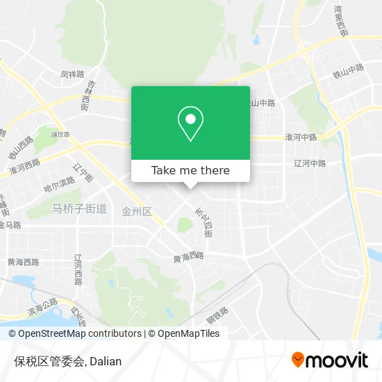 保税区管委会 map
