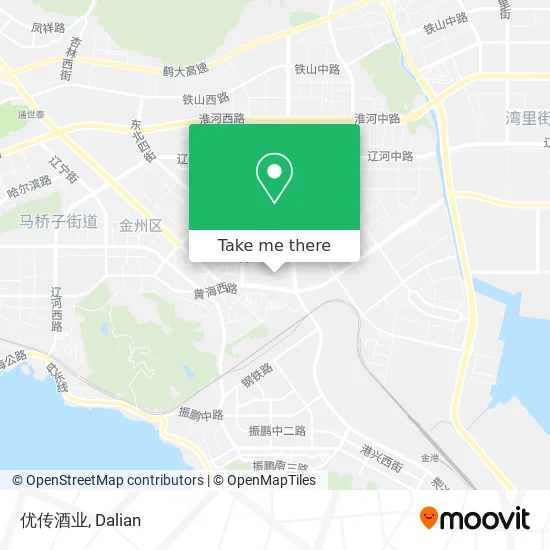 优传酒业 map