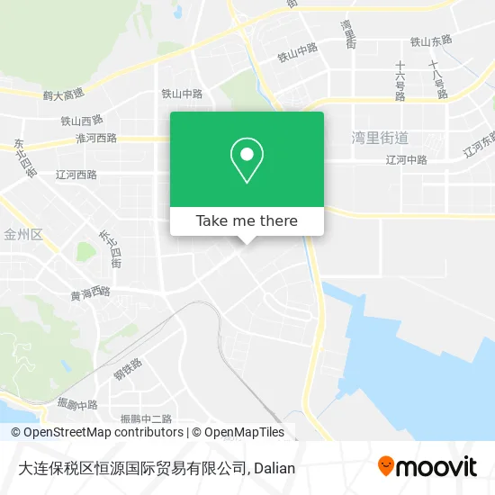 大连保税区恒源国际贸易有限公司 map