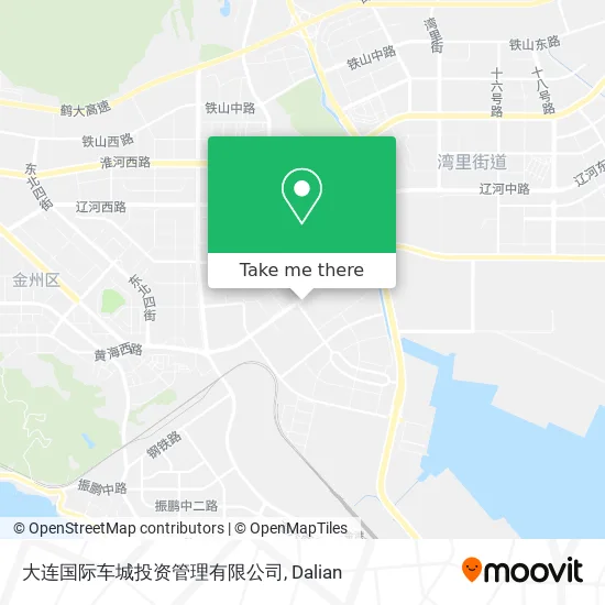 大连国际车城投资管理有限公司 map
