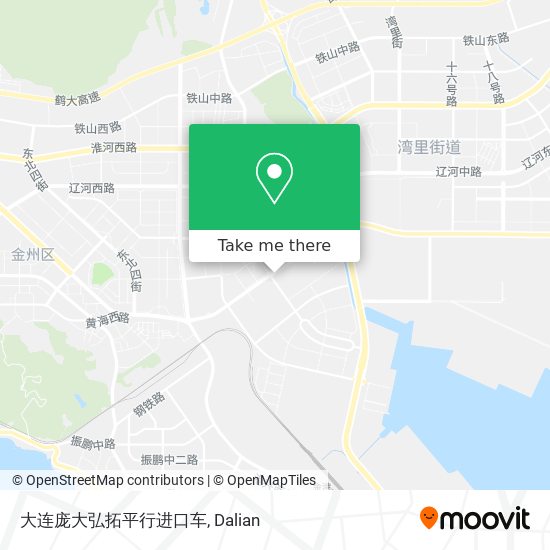 大连庞大弘拓平行进口车 map