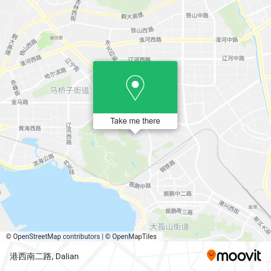 港西南二路 map