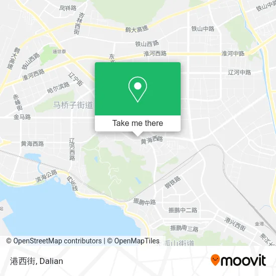 港西街 map