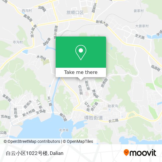 白云小区1022号楼 map