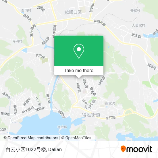 白云小区1022号楼 map