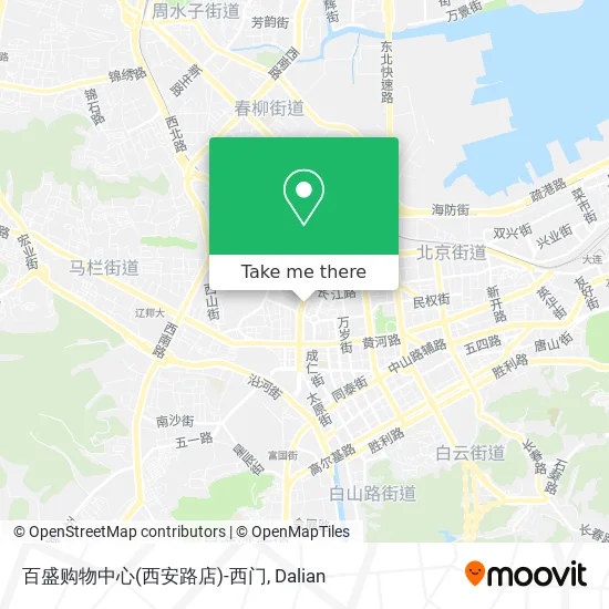 百盛购物中心(西安路店)-西门 map