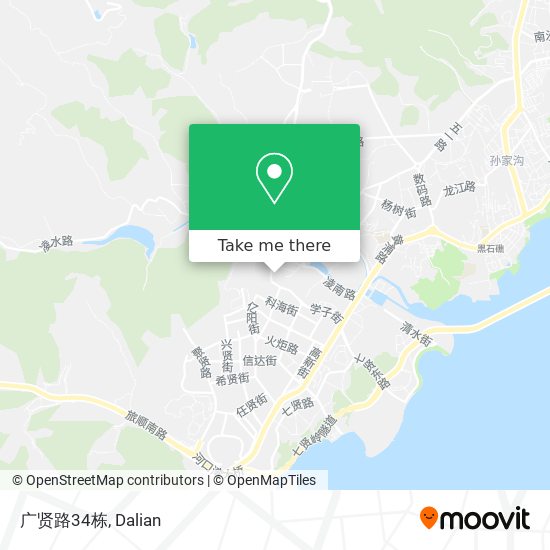 广贤路34栋 map