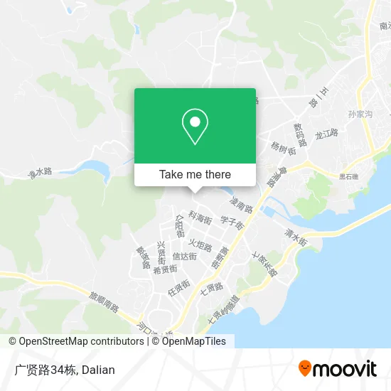 广贤路34栋 map