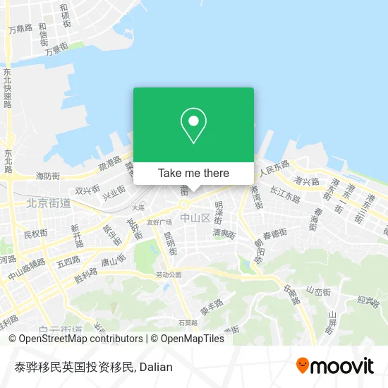 泰骅移民英国投资移民 map
