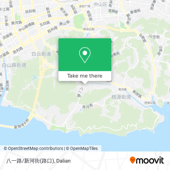八一路/新河街(路口) map