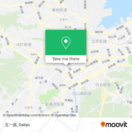 五一路 map