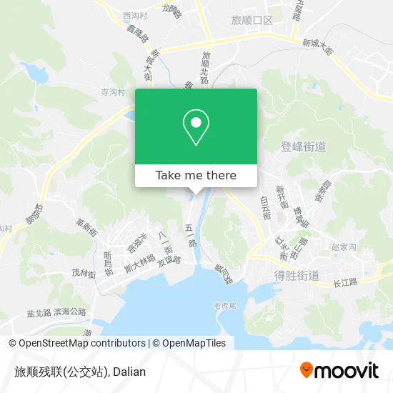 旅顺残联(公交站) map
