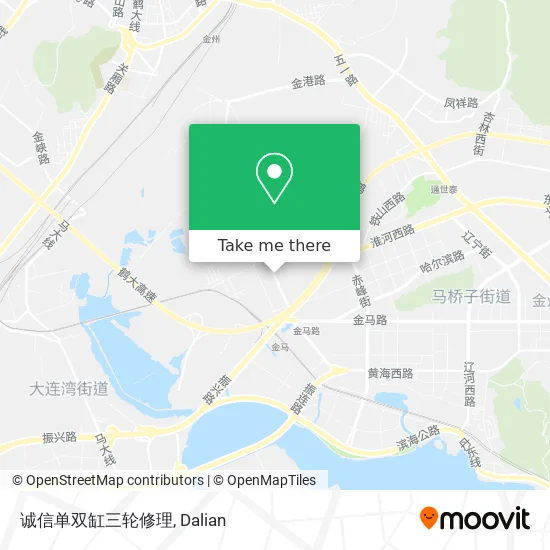 诚信单双缸三轮修理 map