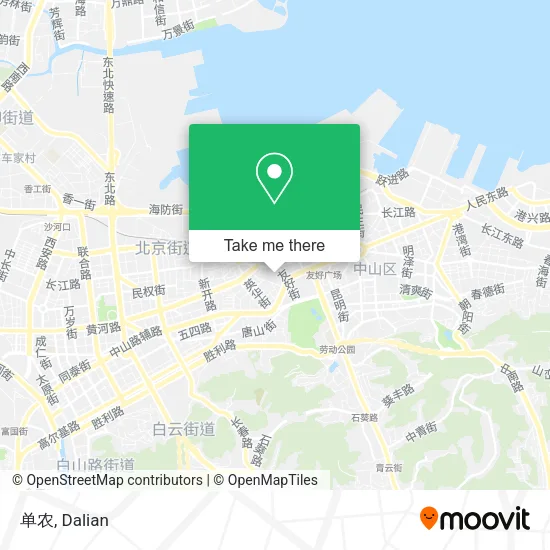 单农 map