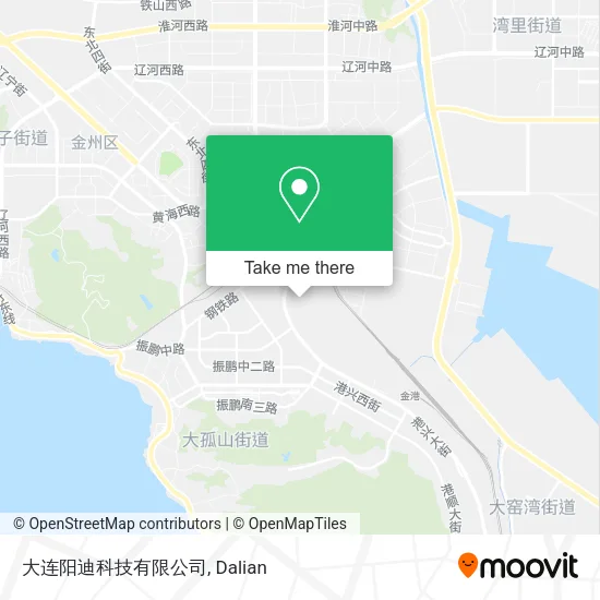 大连阳迪科技有限公司 map