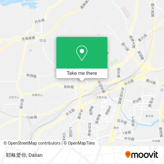 耶稣爱你 map