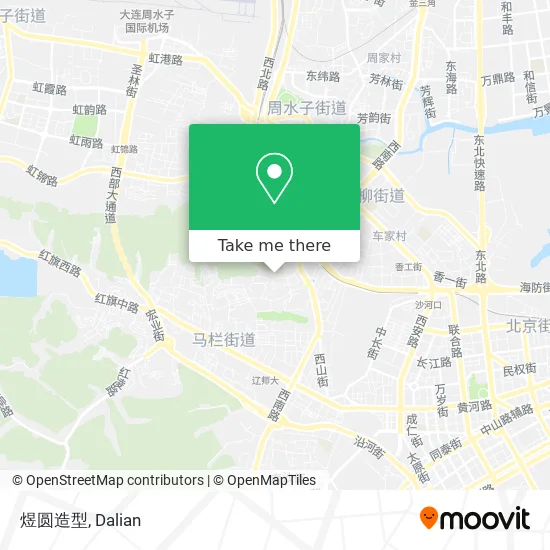 煜圆造型 map