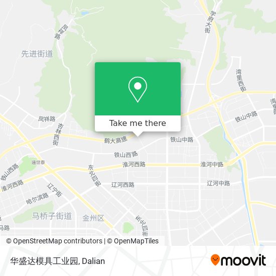 华盛达模具工业园 map