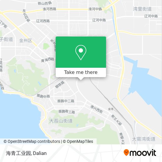 海青工业园 map