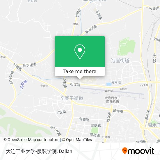 大连工业大学-服装学院 map