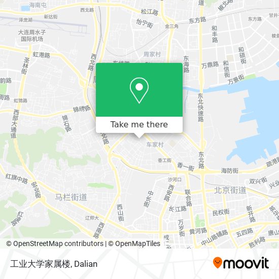 工业大学家属楼 map