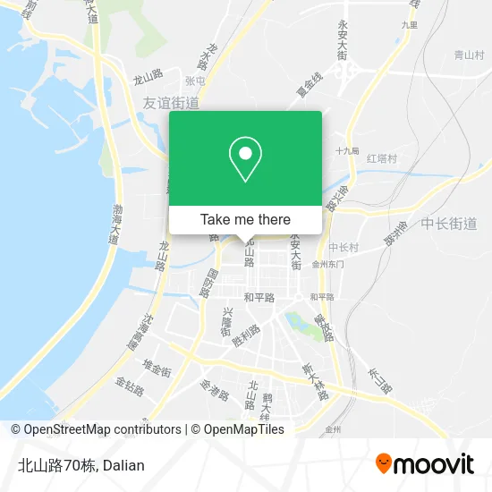 北山路70栋 map