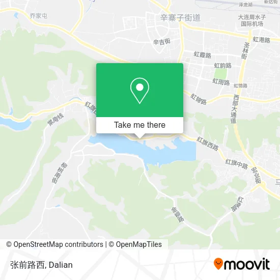 张前路西 map