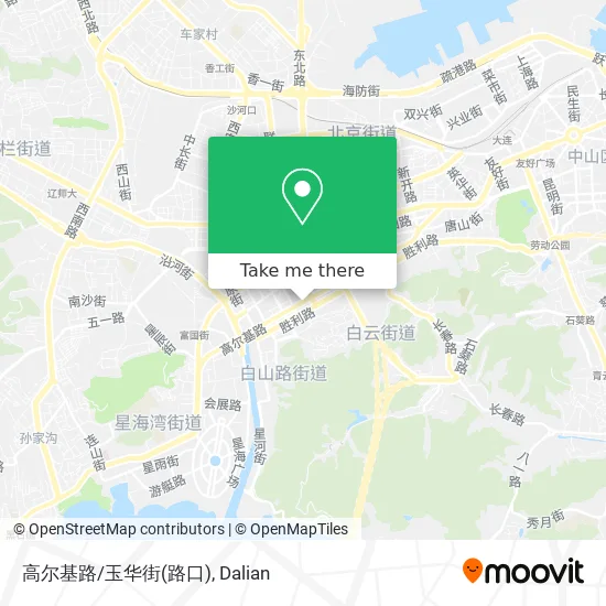 高尔基路/玉华街(路口) map