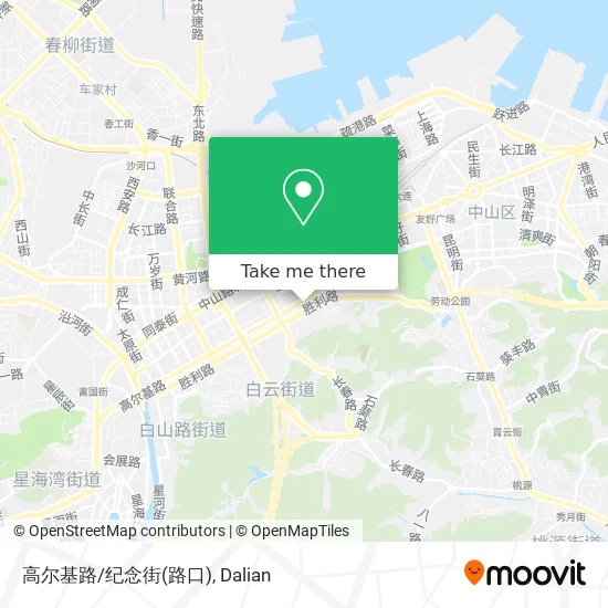 高尔基路/纪念街(路口) map