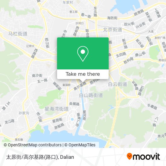 太原街/高尔基路(路口) map