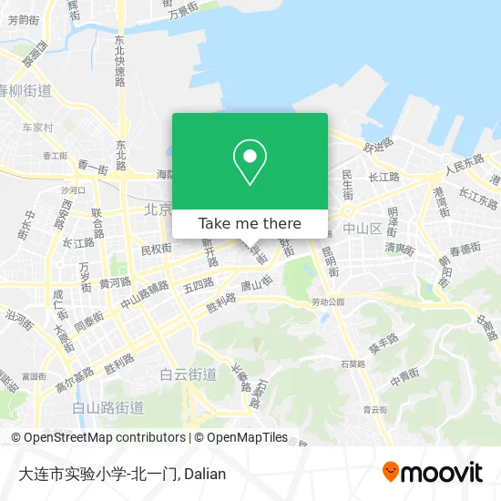大连市实验小学-北一门 map