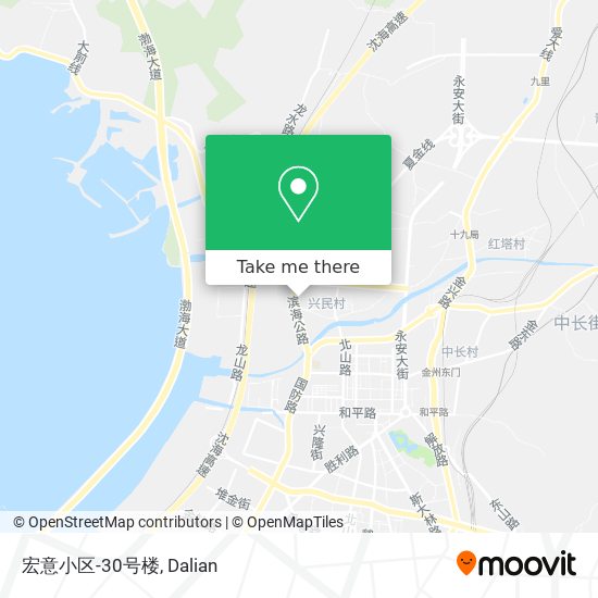 宏意小区-30号楼 map