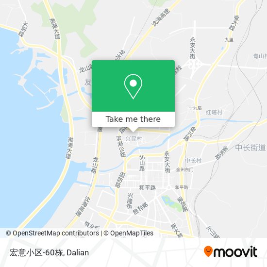 宏意小区-60栋 map