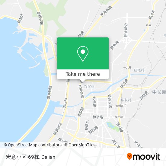 宏意小区-69栋 map